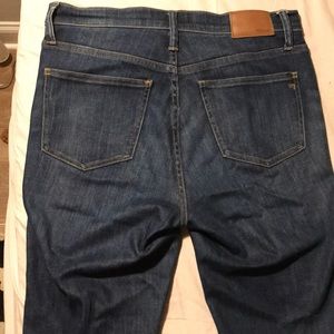 10 inch High-Rise skinny jeans